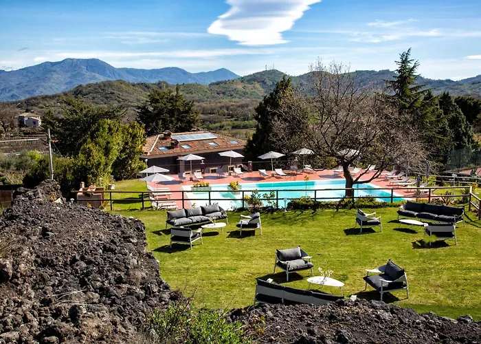 Santoro Country House Boutique Etna Retreat