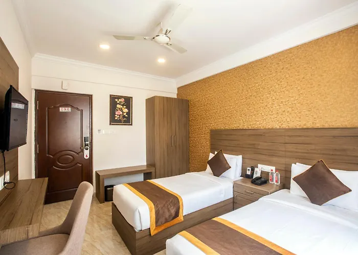 Ecko Sterling Inn Near Bangalore International Airport