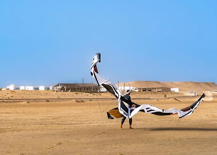 Desert Sands Dakhla Lagoon View & Kitesurf Spot
