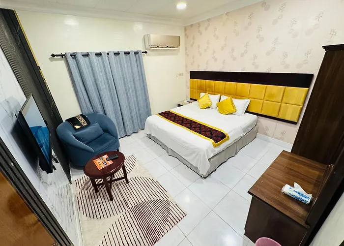 شقق قصر وناسة Qasr Wanasah Serviced Apartments