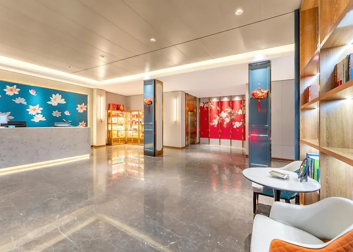 济南璞秀酒店火车站齐鲁儿童医院店cultural Experience Hotel