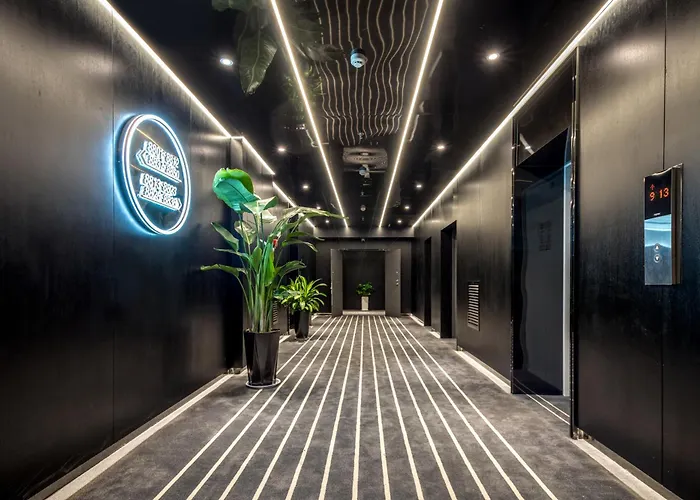 加雅酒店-西安凤城二路青少年中心地铁站店