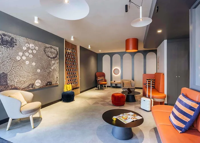 ibis Styles Le Mans Gare Sud