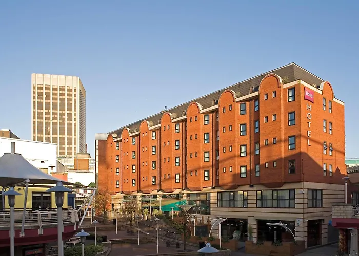Ibis Birmingham Centre New Street Station Hotel
