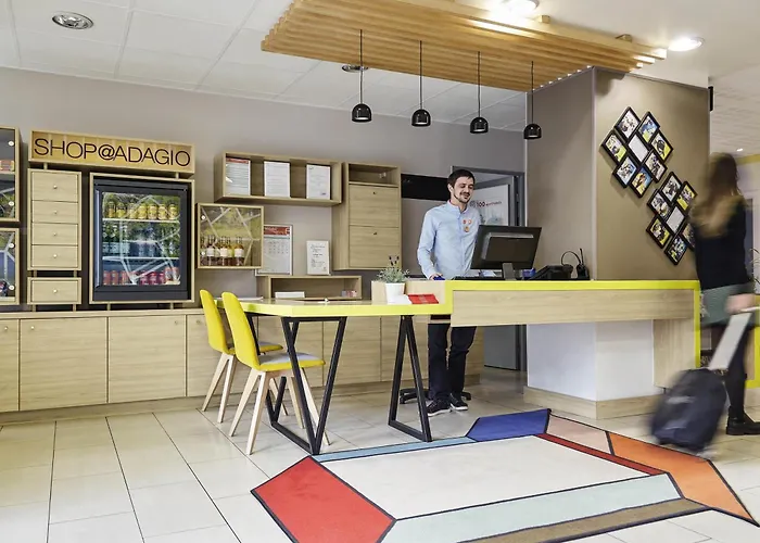 Aparthotel Adagio Access Marseille Saint Charles