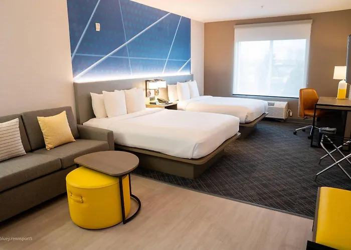 Comfort Suites Airport Tukwila Seattle