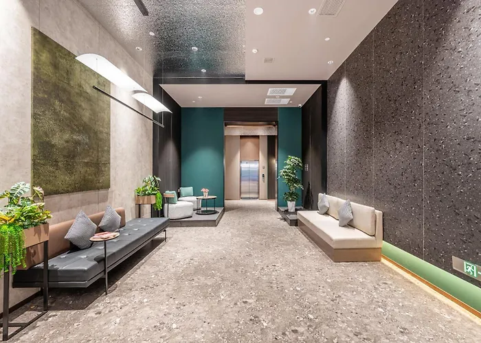 石家庄乐芃酒店lepeng Hotel - Hebei Museum Letai Center Beiguo Mall Subway Station