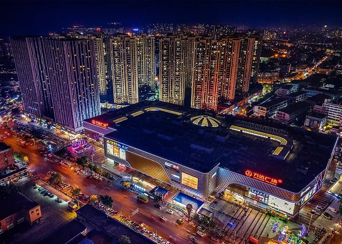 维也纳国际酒店广西柳州高铁站柳南万达广场店