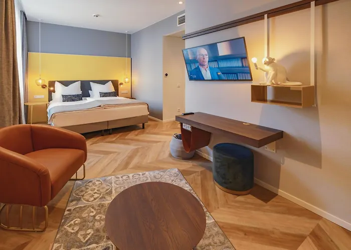 HIAMO Hotel Hamburg-Bergedorf