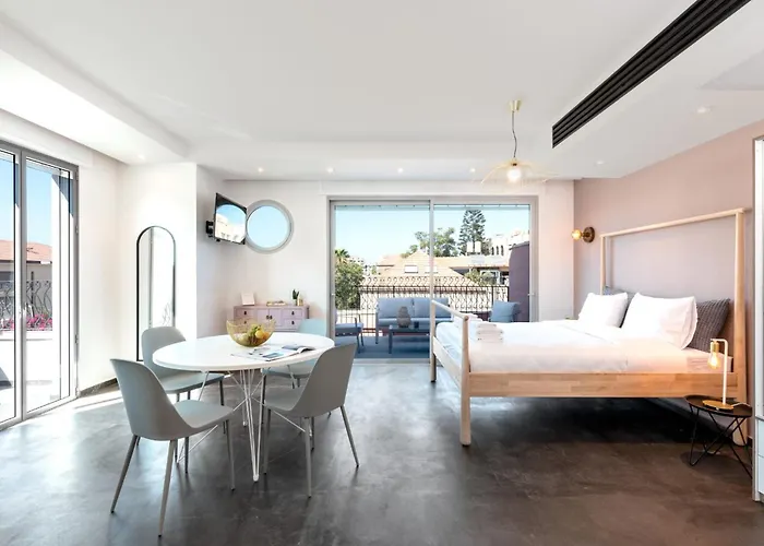 Jaffa Port Tlv Hotel Apartments יפו תל אביב