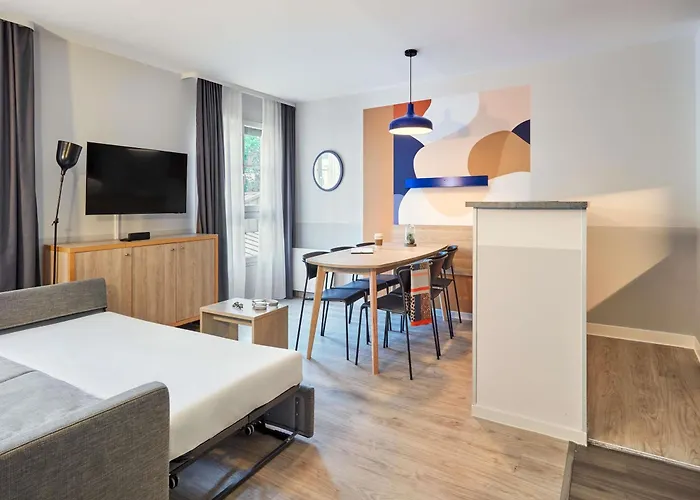 Aparthotel Adagio Marne La Vallée - Val d'Europe