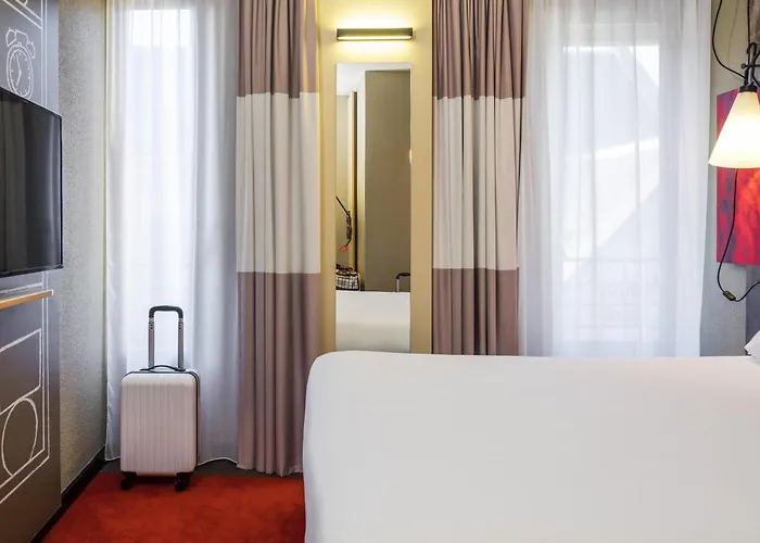 ibis Clichy Centre Mairie