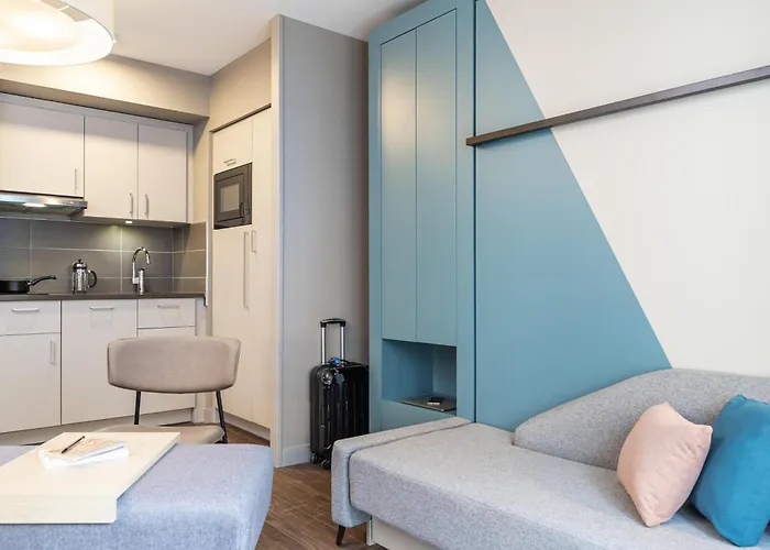 Aparthotel Adagio Lille Centre Grand Place
