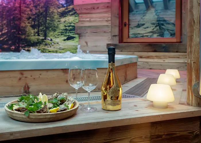 Francois Boutique Rooms - Matterhorn Retreat & Spa In Cervinia