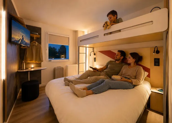 Ibis Budget Bordeaux Centre Meriadeck