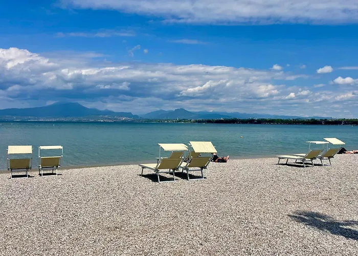 Plaza Lago di Garda Rooms - Rooftop, Lakeview&Jacuzzi