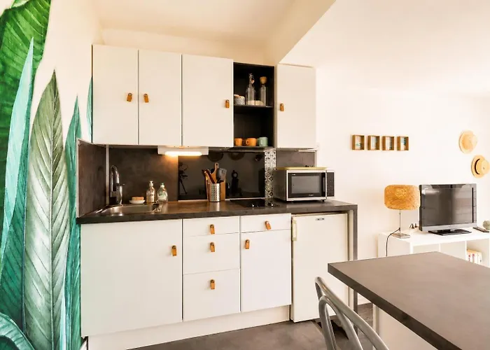 Le Cosy Deauville Studio - Vue Mer - Parking Prive