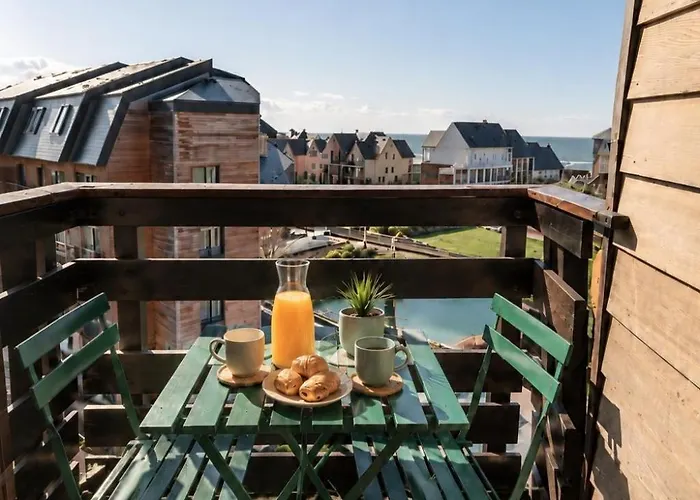 Le Cosy Deauville Studio - Vue mer - Parking gratuit