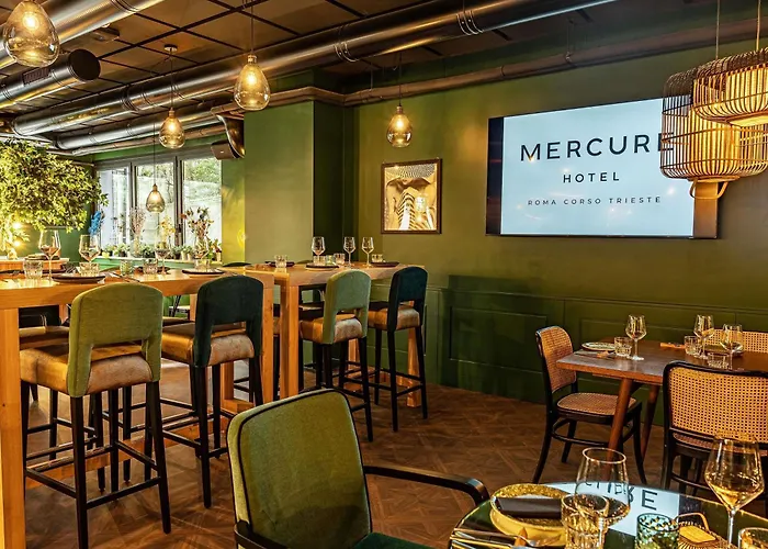 Hotel Mercure Roma Corso Trieste