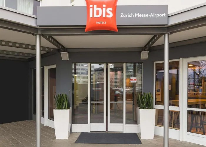 Ibis Zuerich Messe Airport Hotel