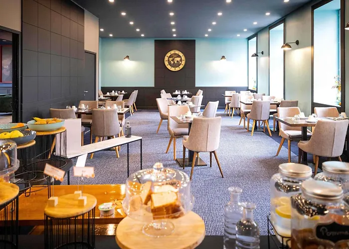 Hotel Mercure Rochefort La Corderie Royale