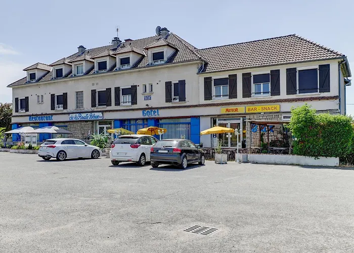 Le Relais de la route bleue