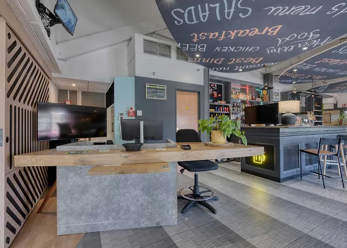 B&B Hotel Bordeaux Merignac Cadera Aeroport