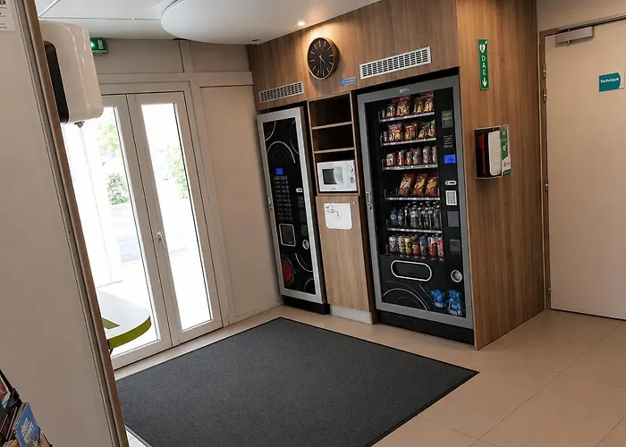 First Inn Hotel Paris Sud Les Ulis