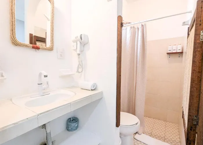 Sirenas Caribbean Rooms Holbox