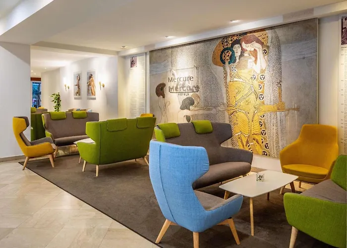 Hotel Mercure Wien Westbahnhof