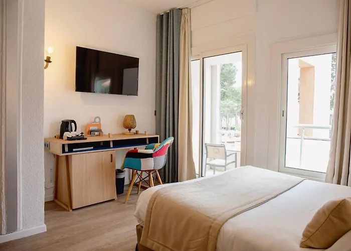 Grand Hotel Du Lido - Sur La Plage D'Argeles