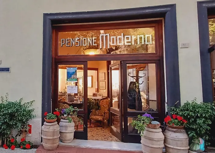 Hotel Pensione Moderna