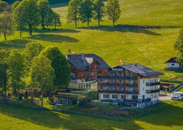 Hotel Ramsauhof Zimmer Appartement Pool&Wellness