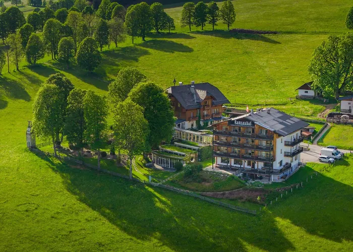 Hotel Ramsauhof Zimmer Appartement Pool & Wellness