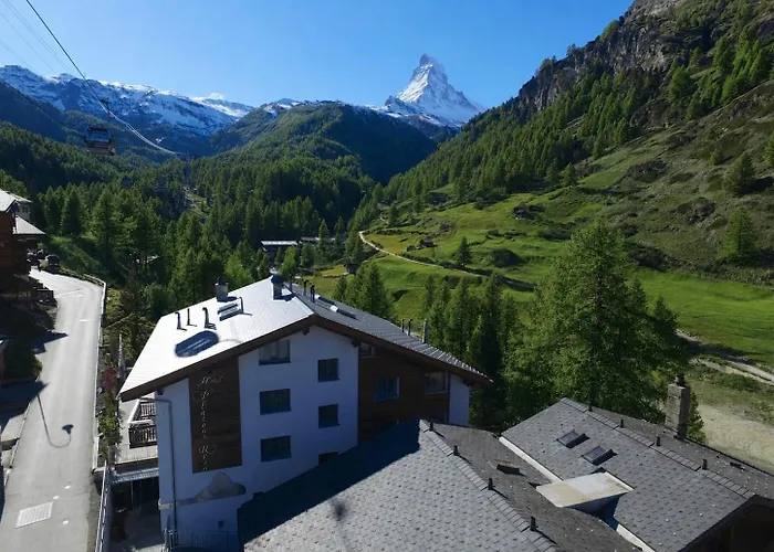 Hotel Plateau Rosa Zermatt