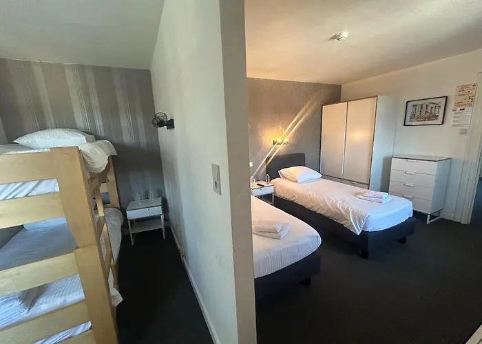 Hotel Francorchamps Pitlane Lodge