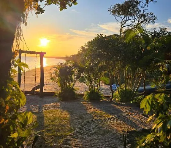 Pousada Beira-Mar Nova Brasília Pôr do Sol Ilha do Mel