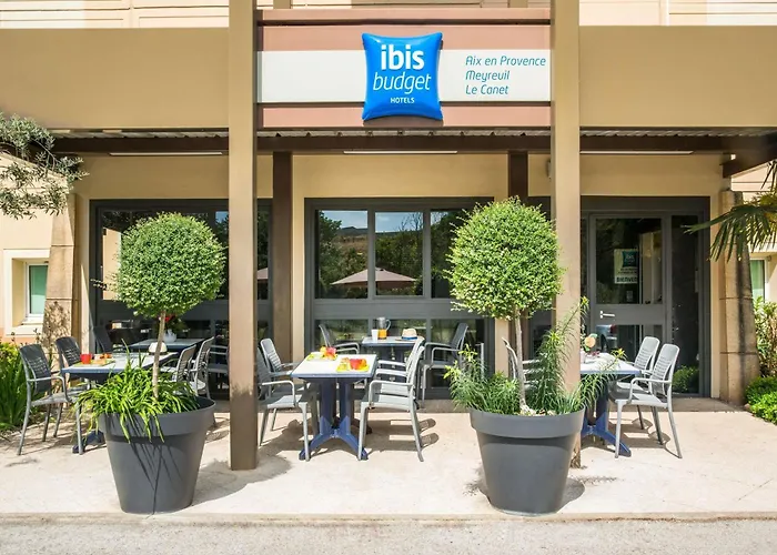 IBIS Budget Aix en Provence Est Le Canet