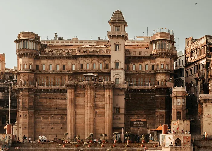 Brijrama Palace, Varanasi - By The Ganges