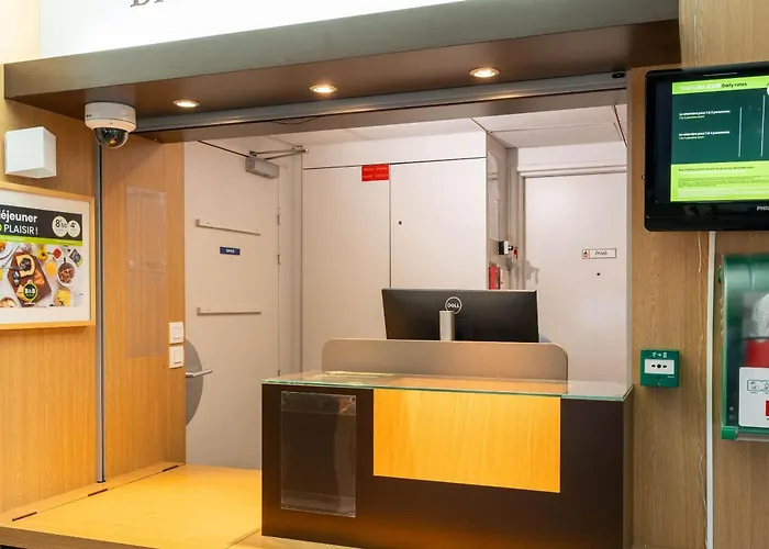 B&B HOTEL Saint-Nazaire Trignac