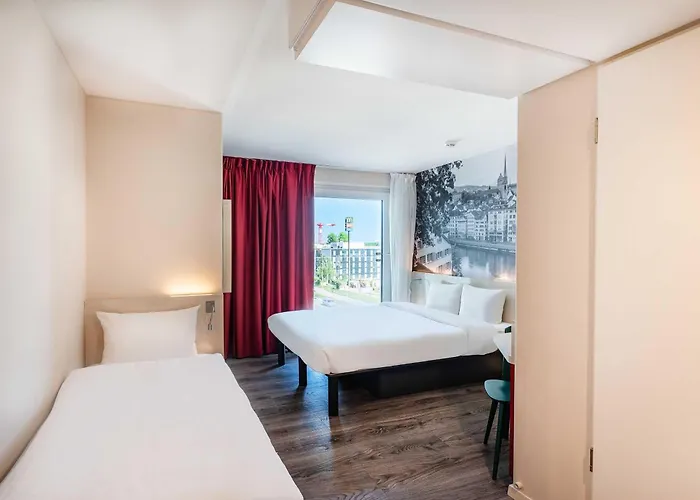 B&B Hotel Zuerich Airport