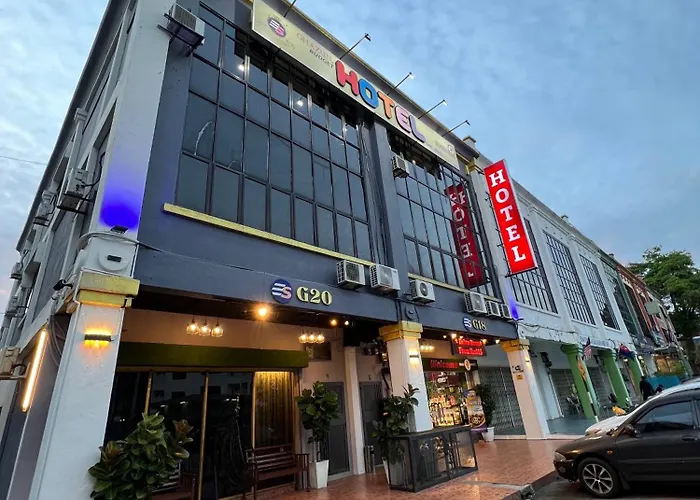 Ghazrins Garuda Hotel