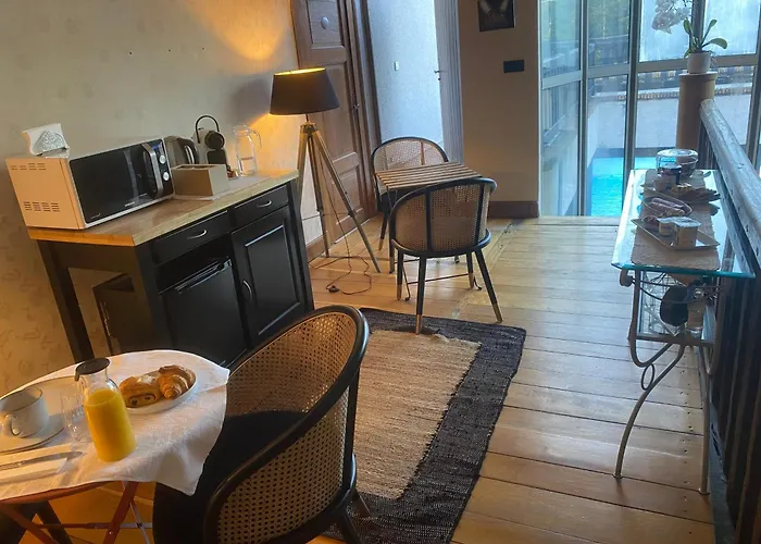 chambre à la campagne