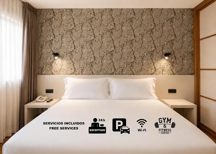 Hotel Apartamentos San Fermin Pamplona