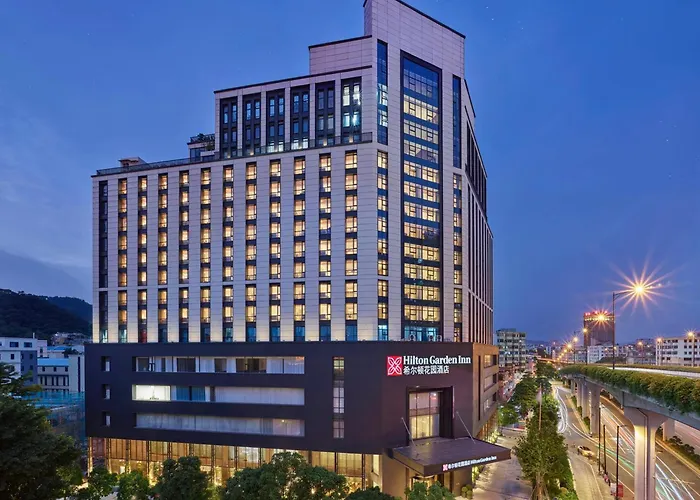 Hilton Garden Inn Guangzhou Tianhe