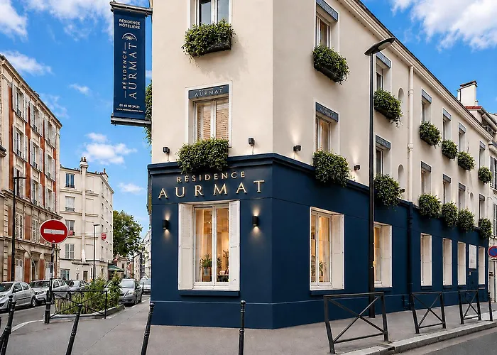 Résidence AURMAT - Appart - Hôtel - Boulogne - Paris