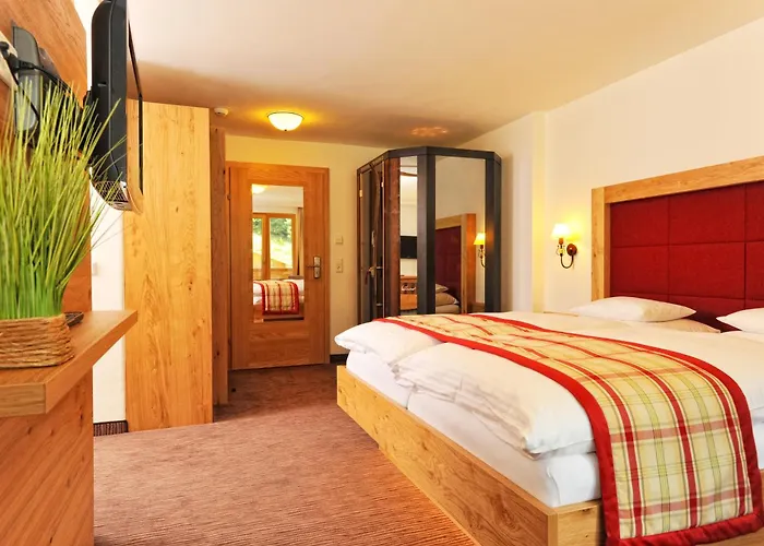 Hotel Barbarahof Saalbach