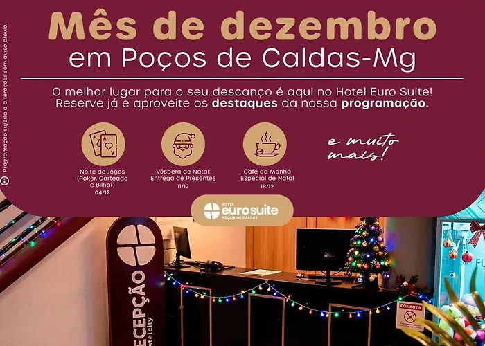 Hotel Euro Suite Poços de Caldas By Nacional Inn