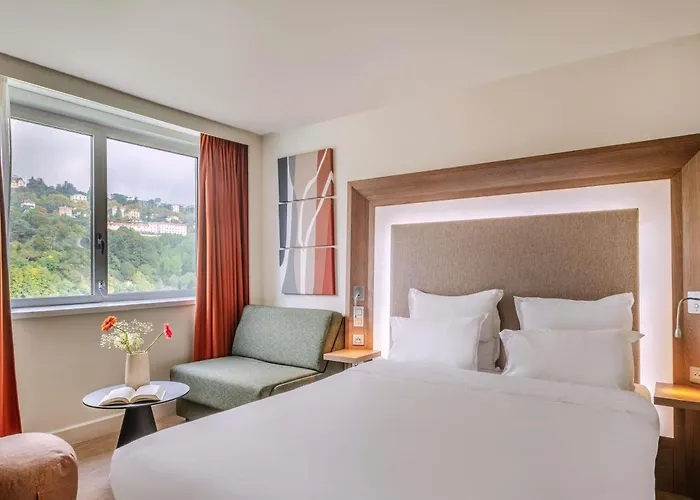 Novotel Lyon Centre-Confluence Bord De Saone