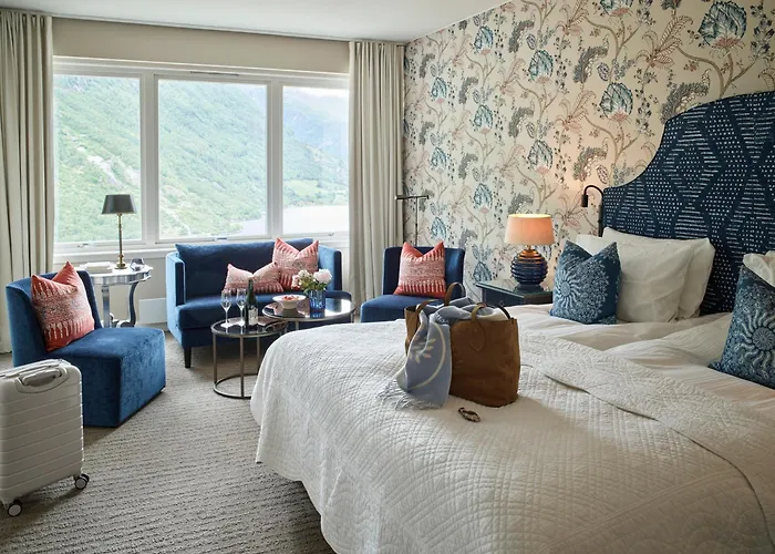 Hotel Union Geiranger Resort & Spa